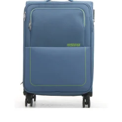 AMERICAN TOURISTER Trolley Medi<Air wave trolley medio morbido espandibile