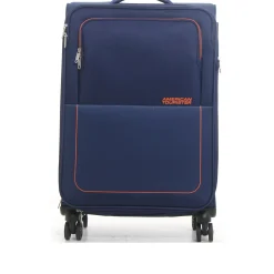 AMERICAN TOURISTER Trolley Medi<Air wave trolley medio morbido espandibile