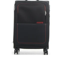 AMERICAN TOURISTER Trolley Medi<Air wave trolley medio morbido espandibile