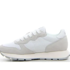 Donna SUN68 Sneakers<Ally Glitter Textile sneaker