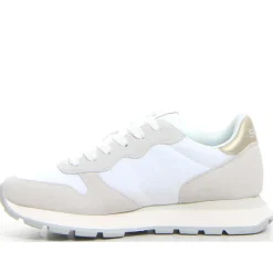 Donna SUN68 Sneakers<Ally Gold Silver sneaker