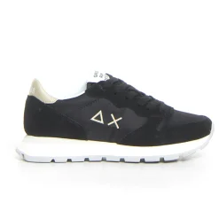 Donna SUN68 Sneakers<Ally Gold Silver sneaker