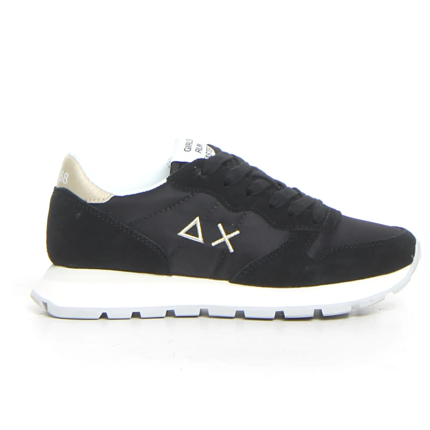 Donna SUN68 Sneakers<Ally Gold Silver sneaker