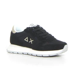 Donna SUN68 Sneakers<Ally Gold Silver sneaker