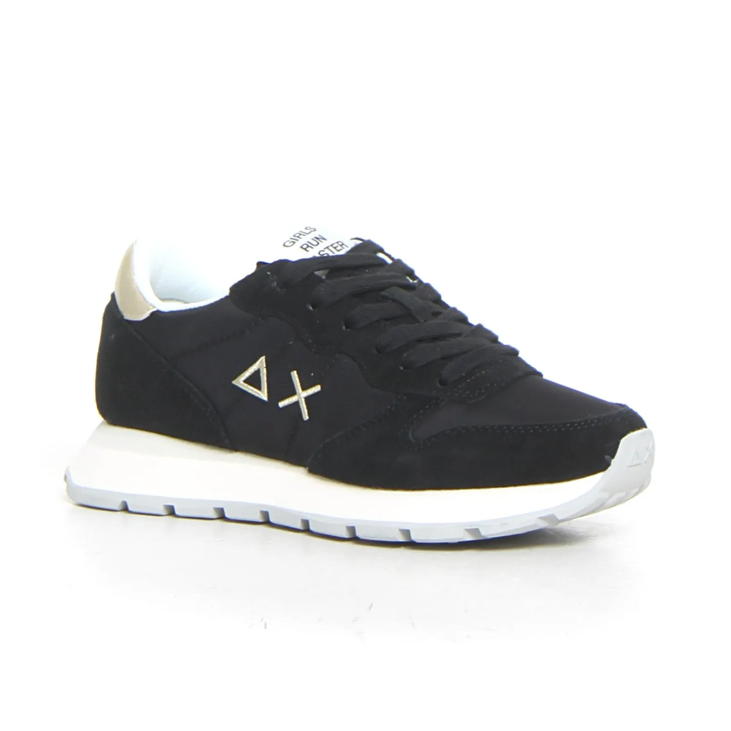 Donna SUN68 Sneakers<Ally Gold Silver sneaker