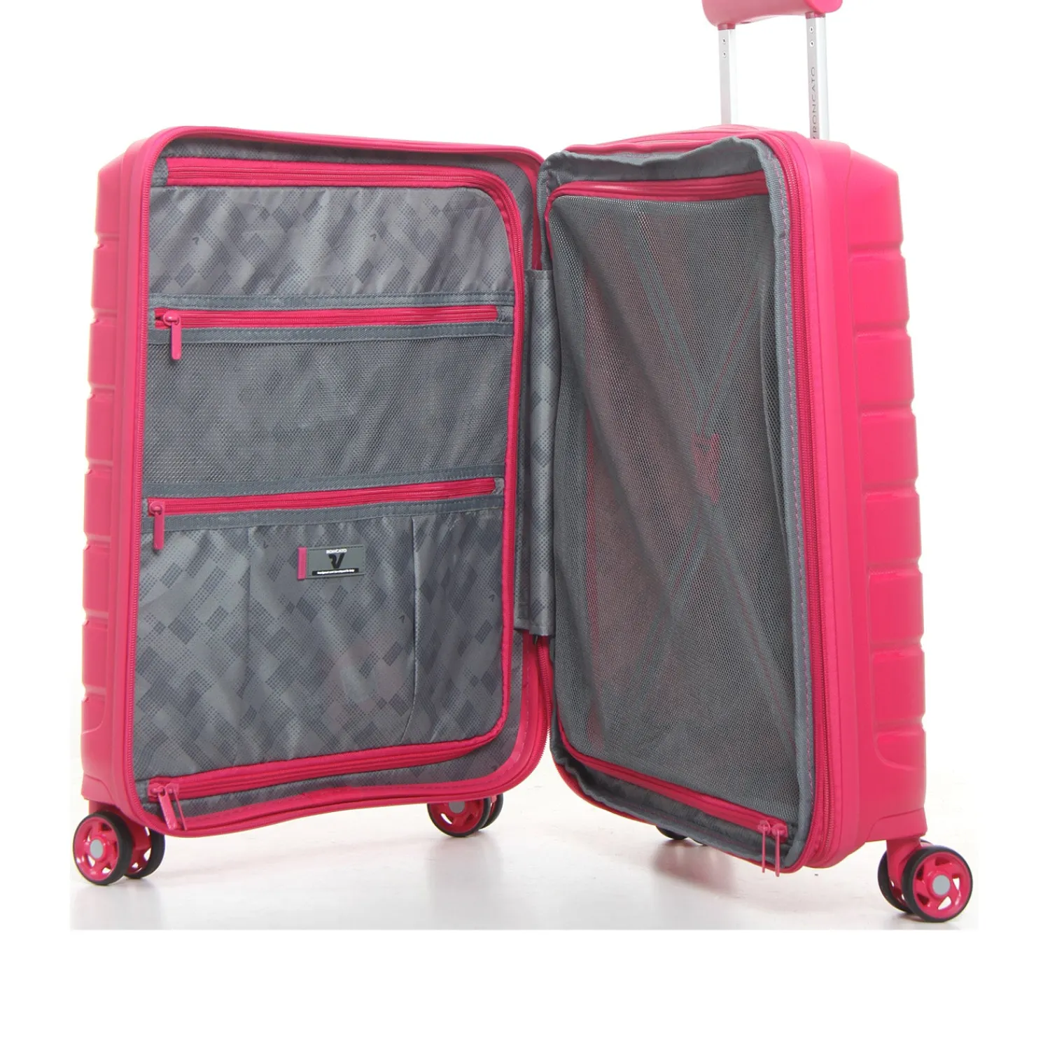RONCATO Trolley Piccoli<B-flying spinner medio rigido espandibile - 55 cm