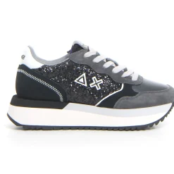 Donna SUN68 Sneakers<Big ally glitter