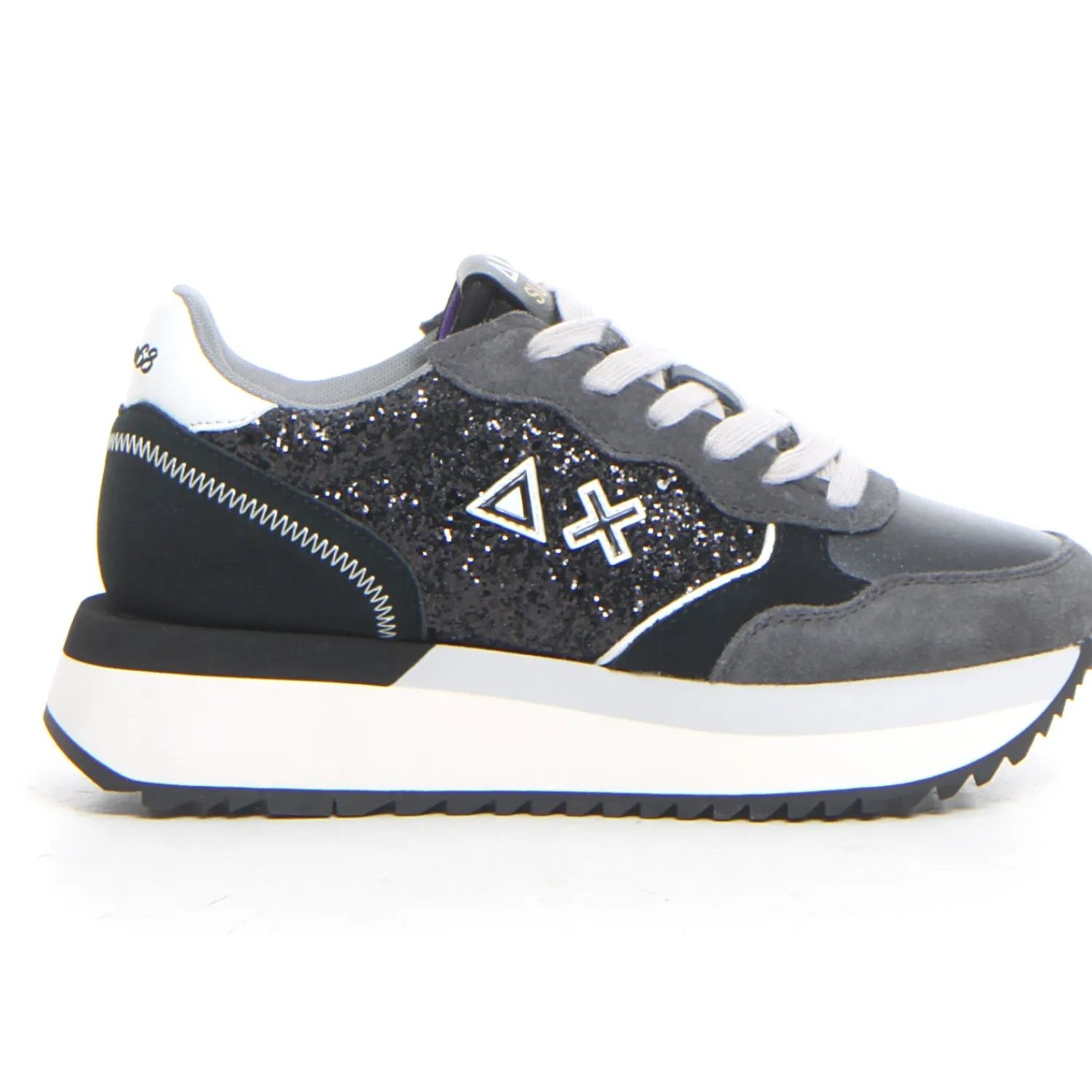 Donna SUN68 Sneakers<Big ally glitter