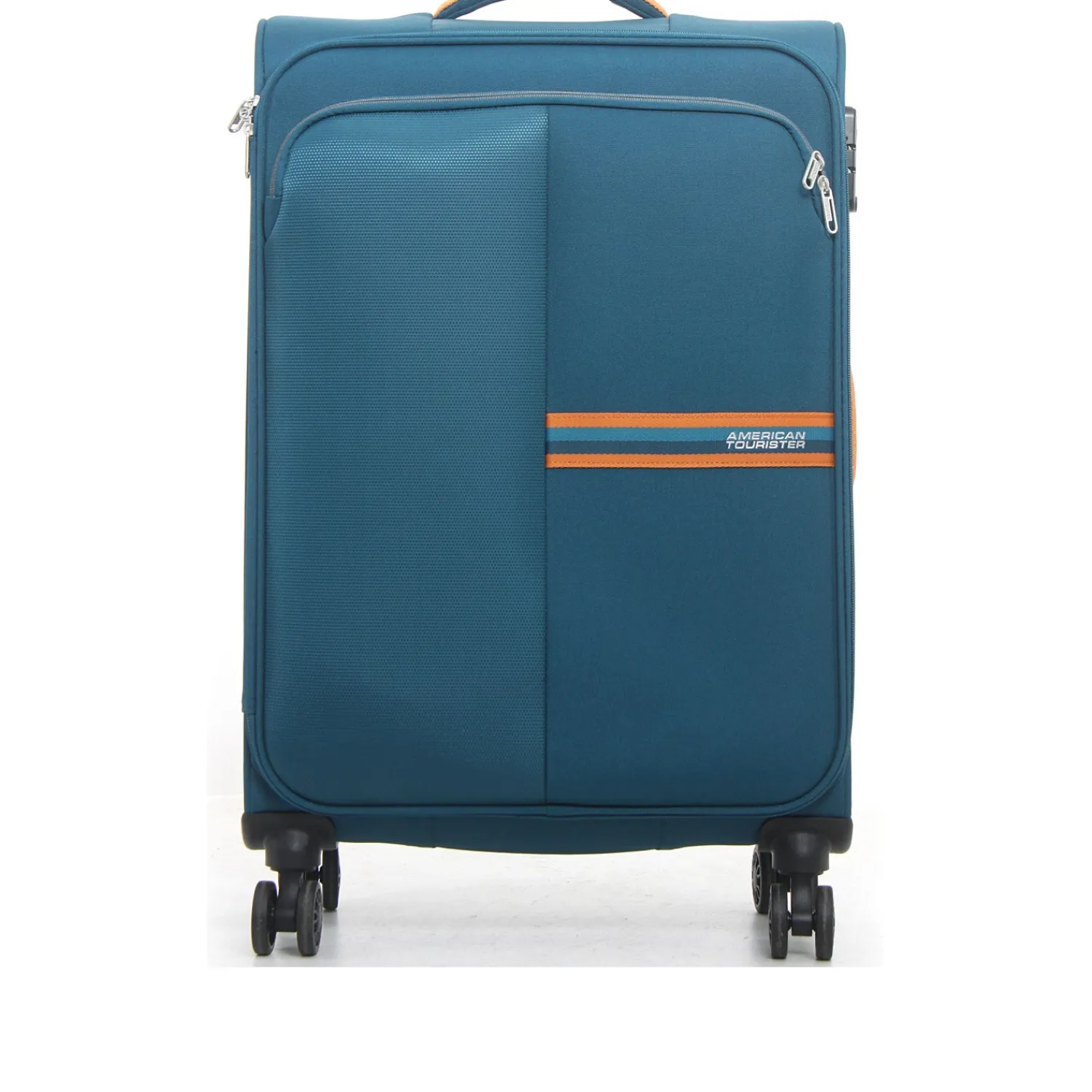 AMERICAN TOURISTER Trolley Medi<Bright life spinner morbido - 67 cm