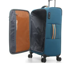 AMERICAN TOURISTER Trolley Medi<Bright life spinner morbido - 67 cm