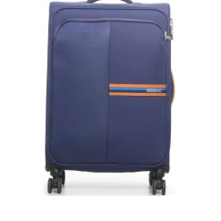 AMERICAN TOURISTER Trolley Medi<Bright life spinner morbido - 67 cm