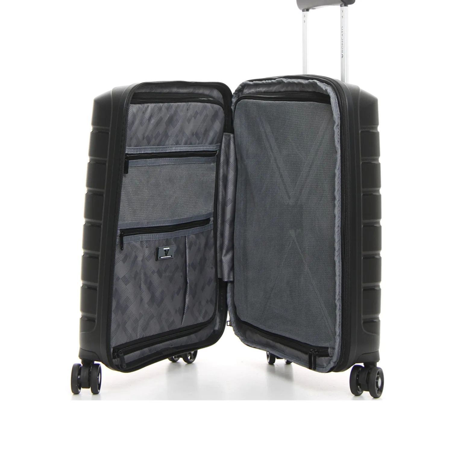 RONCATO Trolley Piccoli<Butterfly spinner rigido espandibile - 55 cm