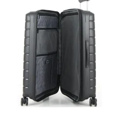 RONCATO Trolley Medi<Butterfly spinner rigido espandibile - 67 cm