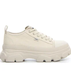 Donna BUFFALO Sneakers<Cade lace up lo sneaker con platform