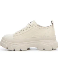 Donna BUFFALO Sneakers<Cade lace up lo sneaker con platform