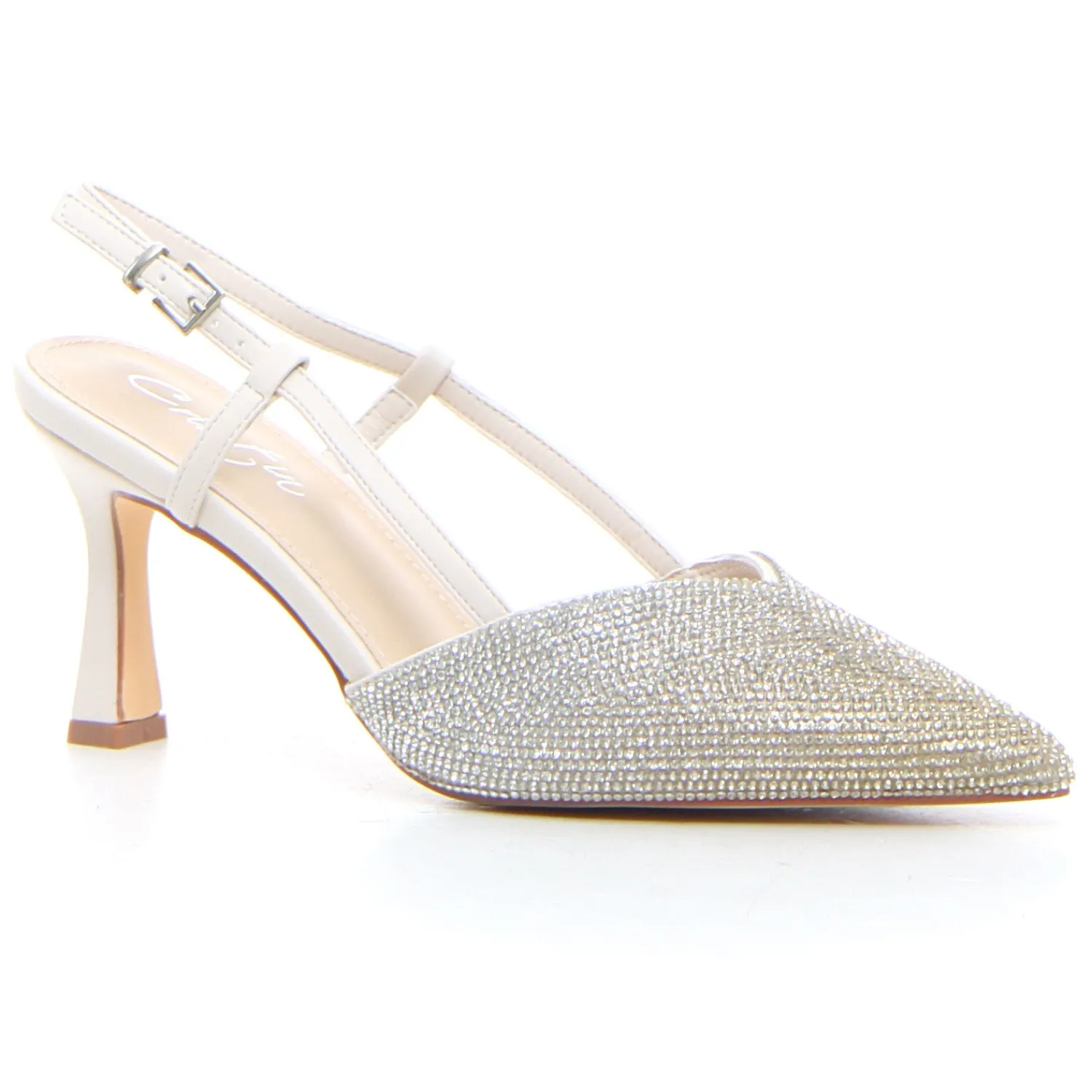 Donna CRISTIN Slingback<Cecilia décolleté slingback