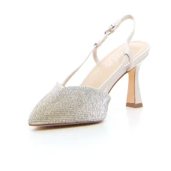 Donna CRISTIN Slingback<Cecilia décolleté slingback