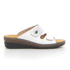 Donna VALLEVERDE Comfort<Ciabatta con strappi
