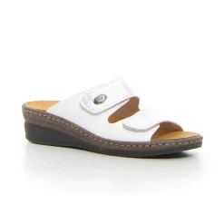 Donna VALLEVERDE Comfort<Ciabatta con strappi
