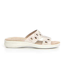 Donna VALLEVERDE Ciabatte<Ciabatta con strass