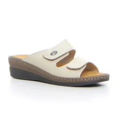 Donna VALLEVERDE Comfort<Ciabatta con zeppa