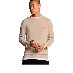 Uomo LYLEu0026SCOTT Maglieria<Cotton Crew Neck Jumper LYLE&SCOTT