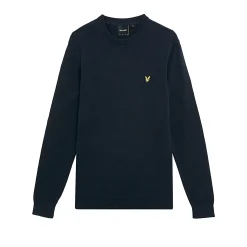 Uomo LYLEu0026SCOTT Maglieria<Cotton Crew Neck Jumper LYLE&SCOTT