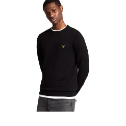 Uomo LYLEu0026SCOTT Maglieria<Cotton Crew Neck Jumper LYLE&SCOTT