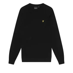 Uomo LYLEu0026SCOTT Maglieria<Cotton Crew Neck Jumper LYLE&SCOTT