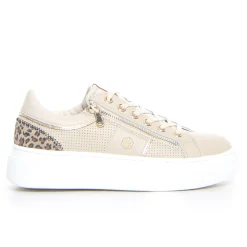 Donna LUMBERJACK Sneakers<Daria sneaker con zip laterale
