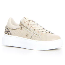 Donna LUMBERJACK Sneakers<Daria sneaker con zip laterale
