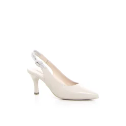 Donna NERO GIARDINI Slingback<Décolleté slingback a punta