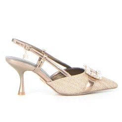 Donna LAURA BIAGIOTTI Slingback<Décolleté slingback a punta