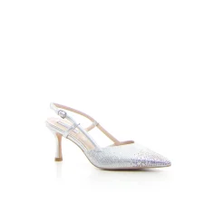 Donna QUEEN HELENA Slingback<Décolleté slingback con strass