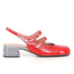 Donna LES:VENUES Slingback<Dècolletè slingback