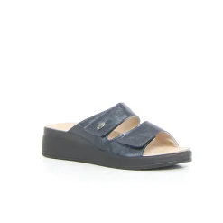 Donna GRUNLAND Comfort<Dida ciabatta con strappi