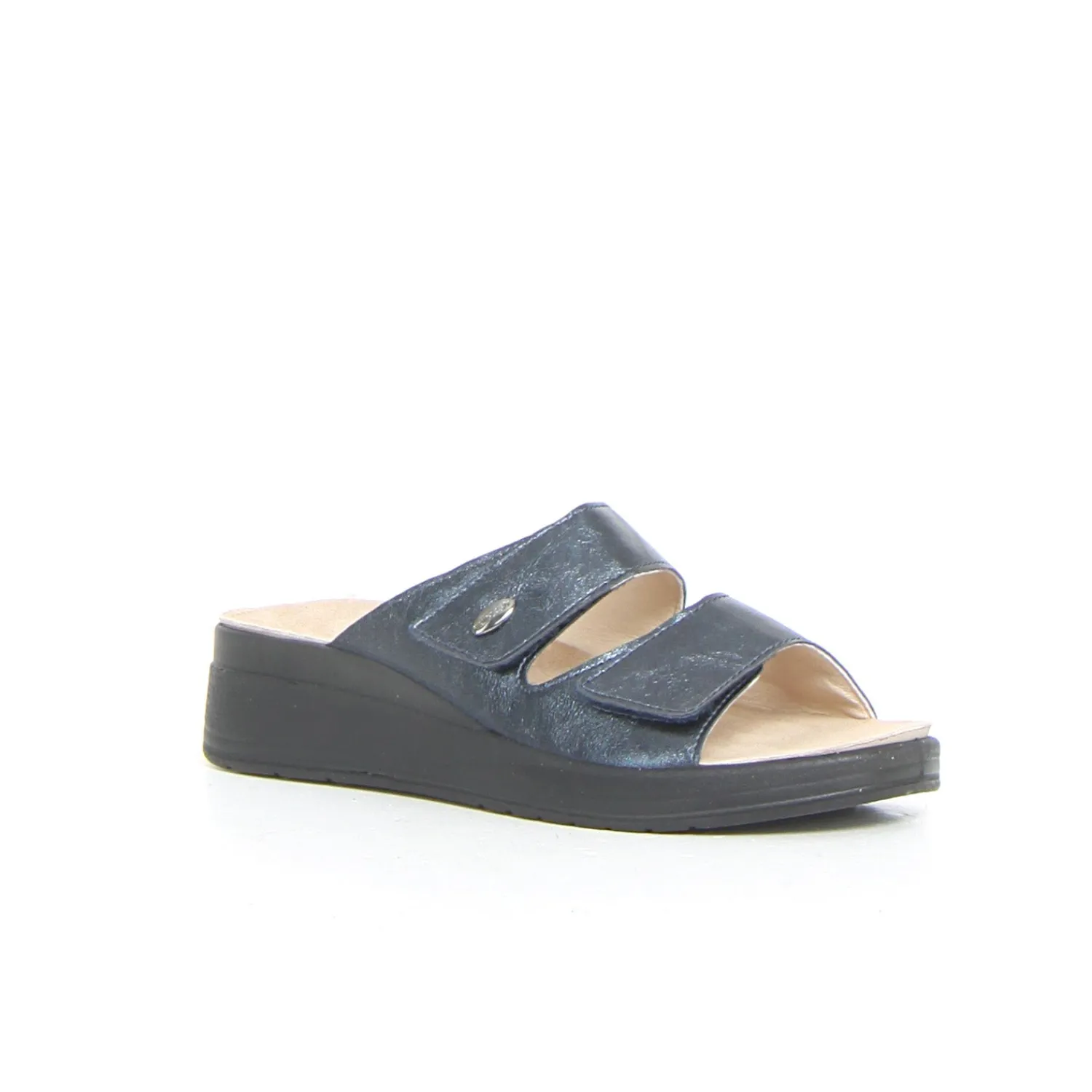 Donna GRUNLAND Comfort<Dida ciabatta con strappi