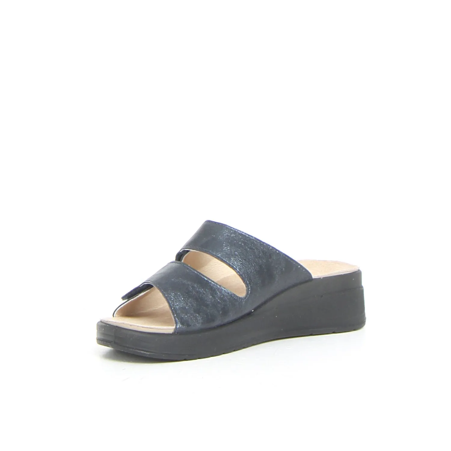 Donna GRUNLAND Comfort<Dida ciabatta con strappi