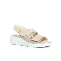 Donna GRUNLAND Comfort<Dida sandalo con zeppa