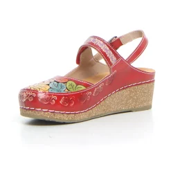 Donna LAURA VITA Sandali<Facscineo sandalo con zeppa