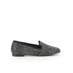 Donna KLAS Mocassini<Friulana con strass