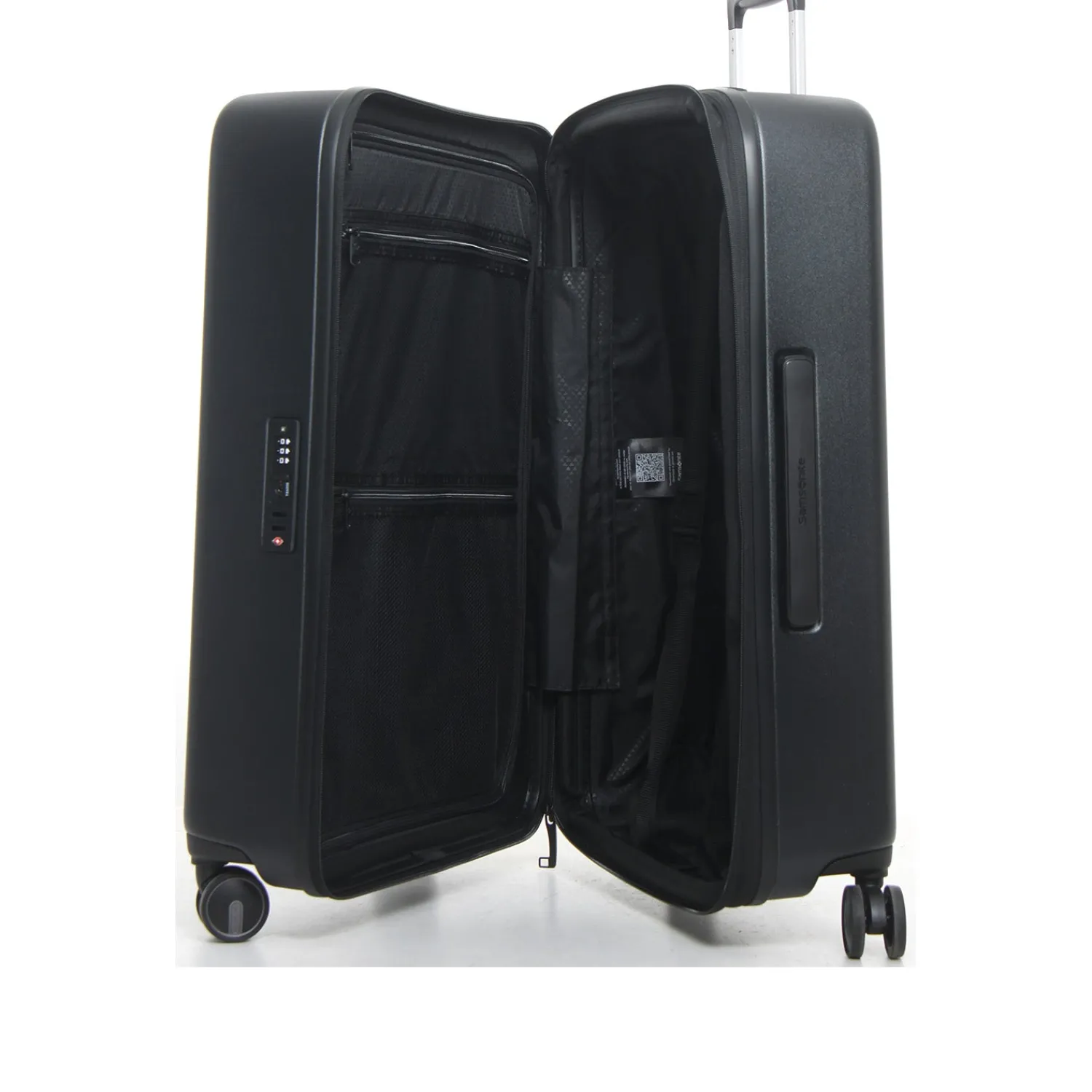 SAMSONITE Trolley Medi<Fyrm spinner rigido medio espandibile - 68 cm