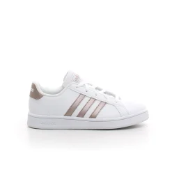 Bambino ADIDAS Sneakers<Grand Cours bambina white copper metal glow pink