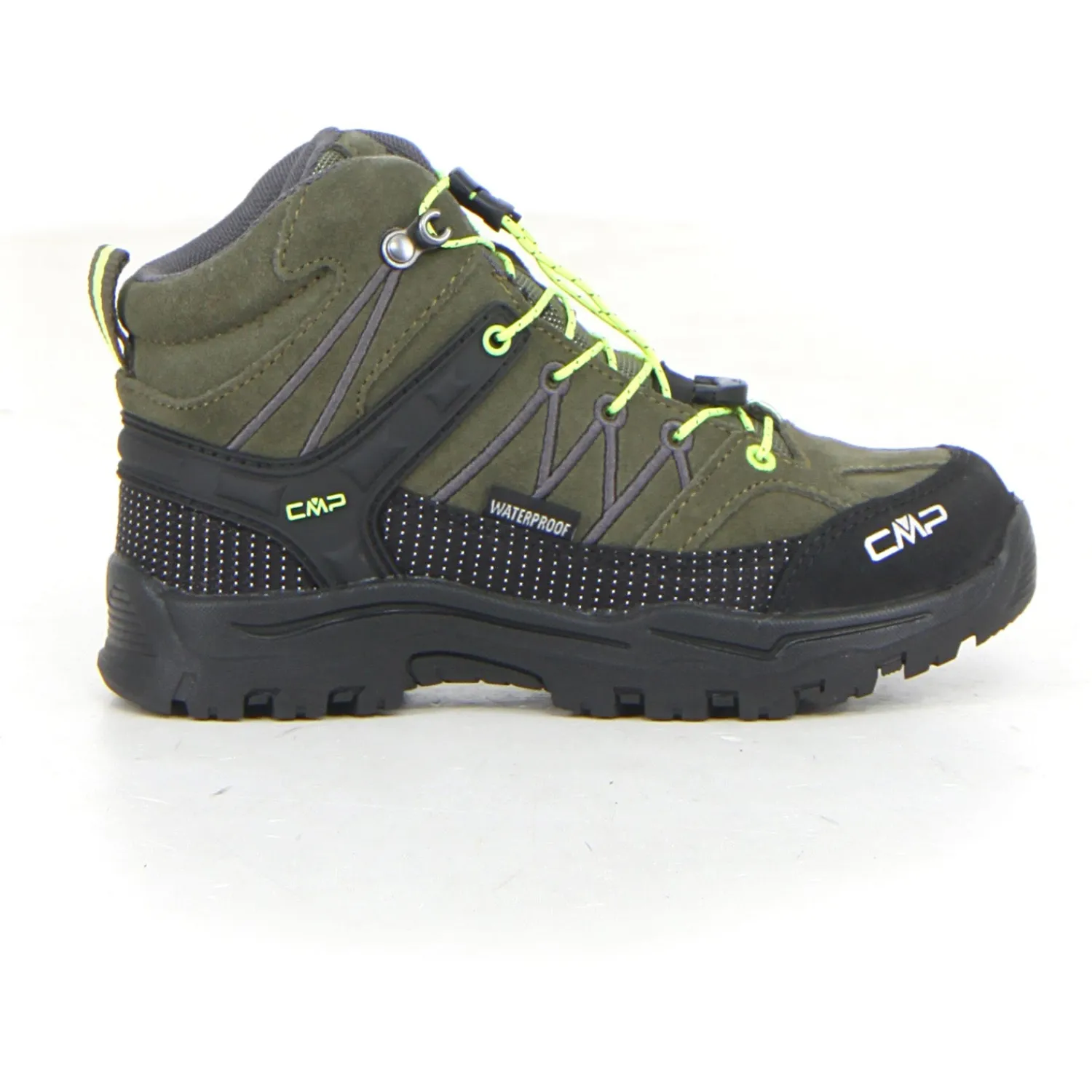 Bambino CMP CALZATURE Trekking<Kids rigel mid - olive