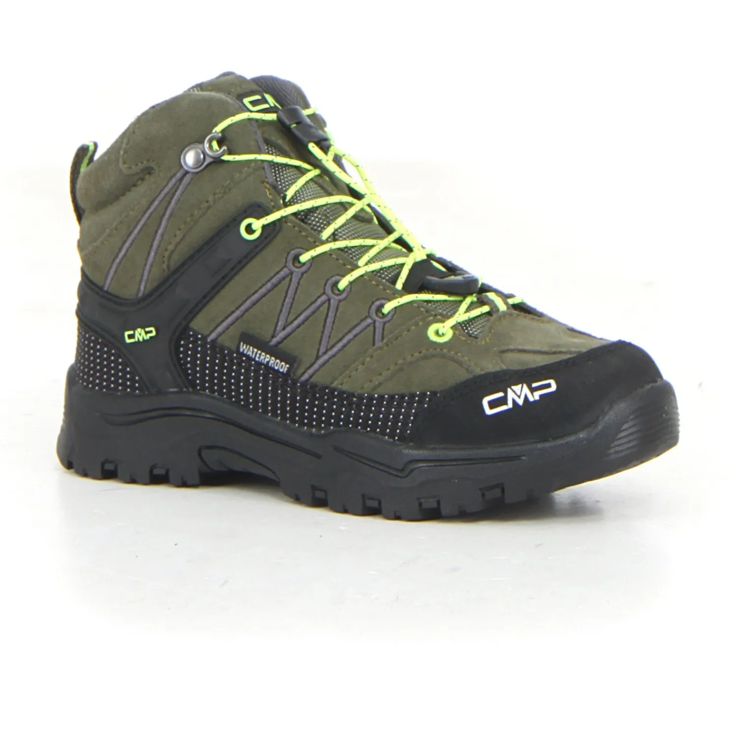 Bambino CMP CALZATURE Trekking<Kids rigel mid - olive