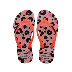 Bambino HAVAIANAS Ciabatte<KIDS SLIM GLITTER TRENDY ciabatta infradito bambina