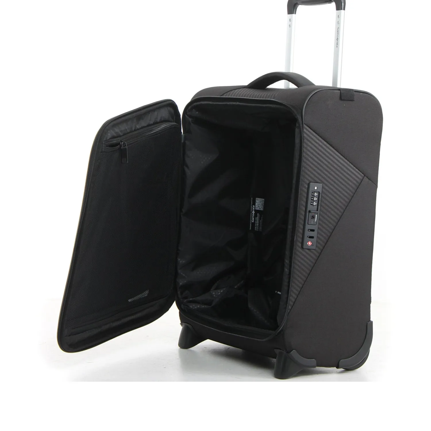 SAMSONITE Trolley Piccoli<Litebeam Spinner da cabina morbido - 45 cm