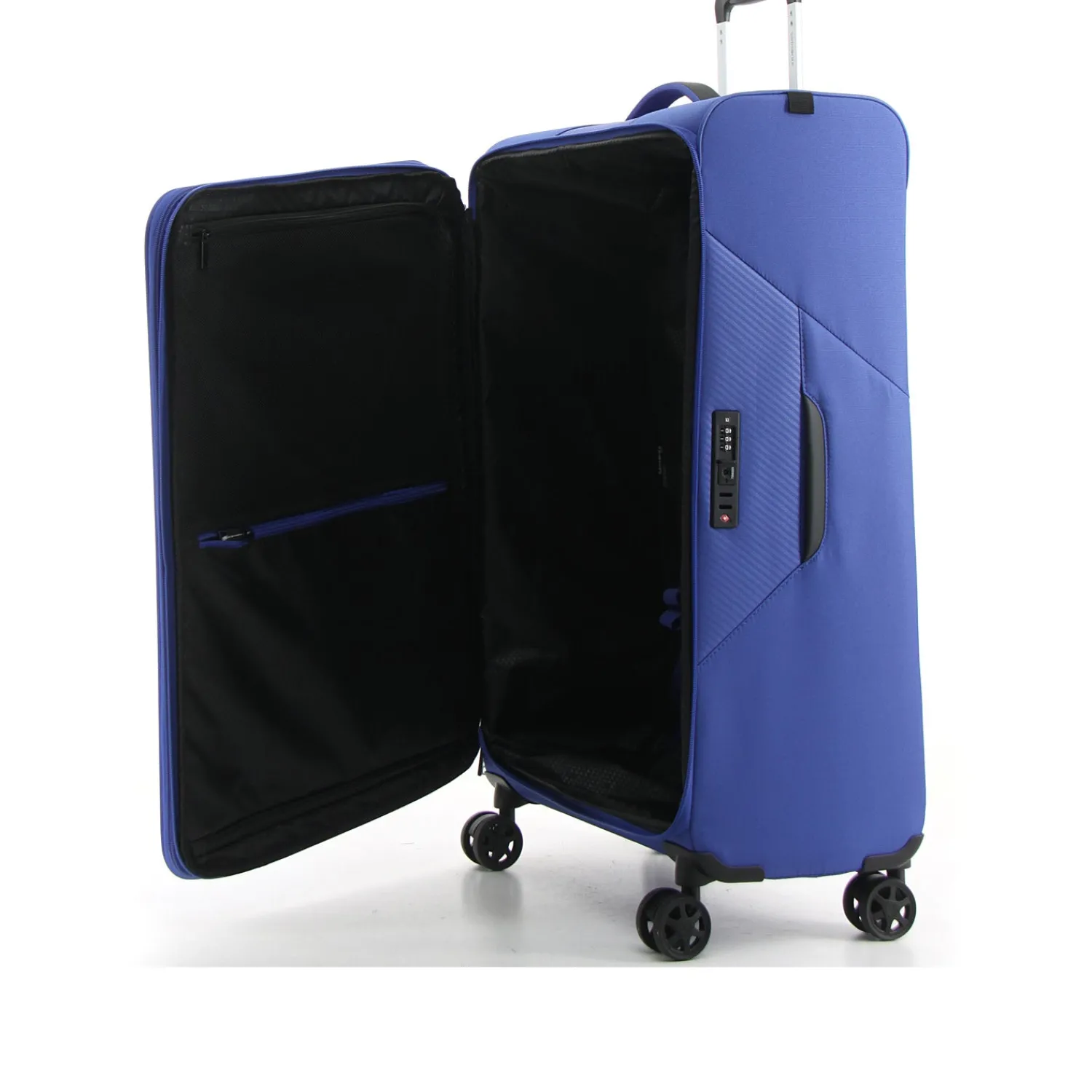 SAMSONITE Trolley Grandi<Litebeam Spinner grande morbido espandibile - 77 cm