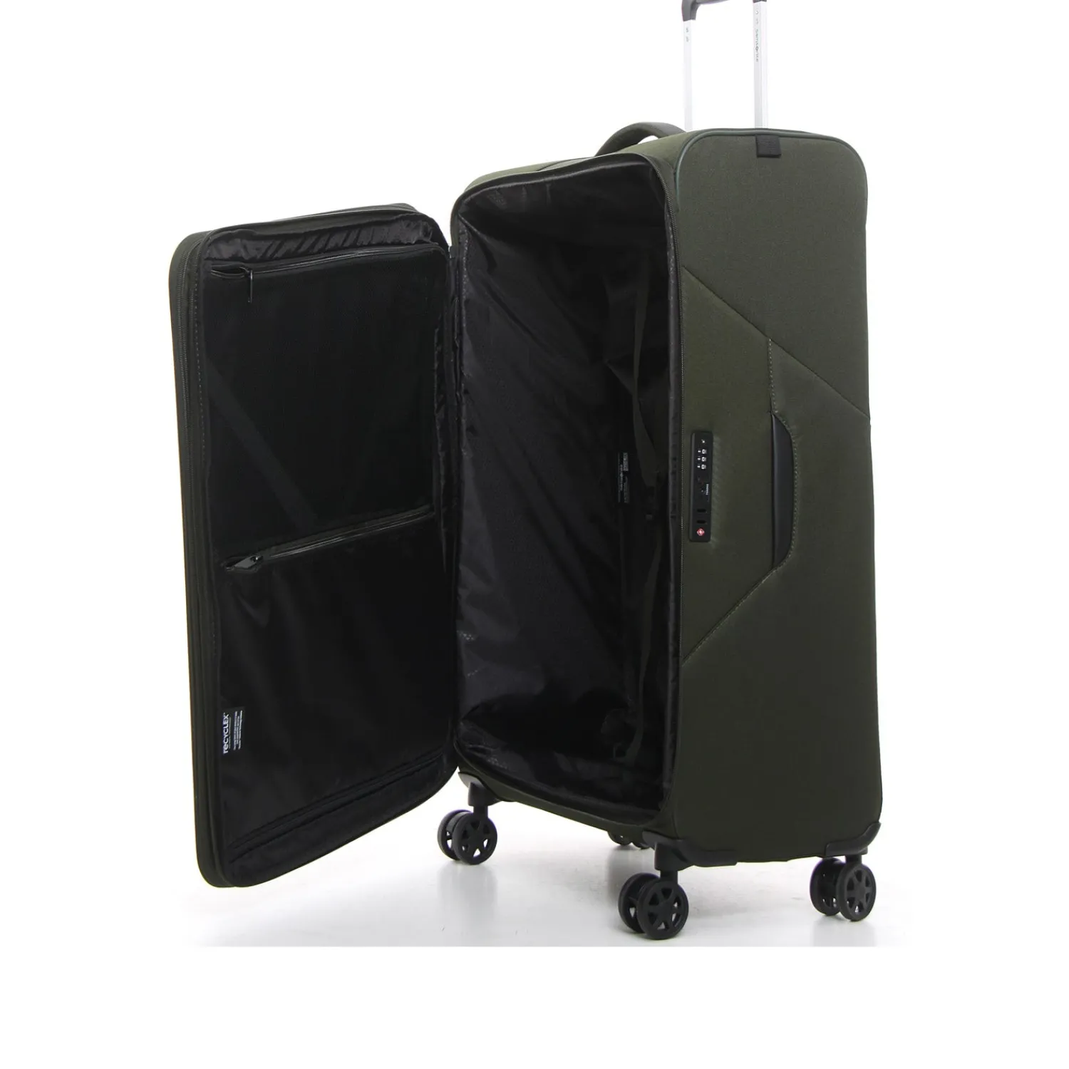 SAMSONITE Trolley Grandi<Litebeam Spinner grande morbido espandibile - 77 cm