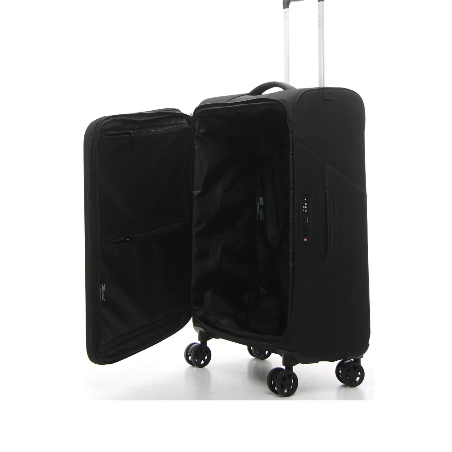 SAMSONITE Trolley Medi<Litebeam spinner medio morbido espandibile - 66 cm